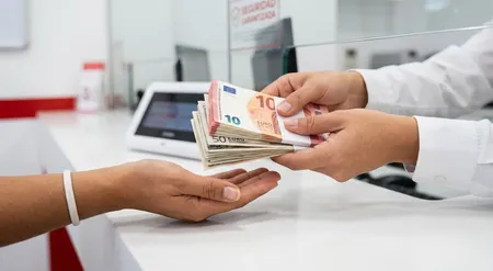 Recibe tu dinero