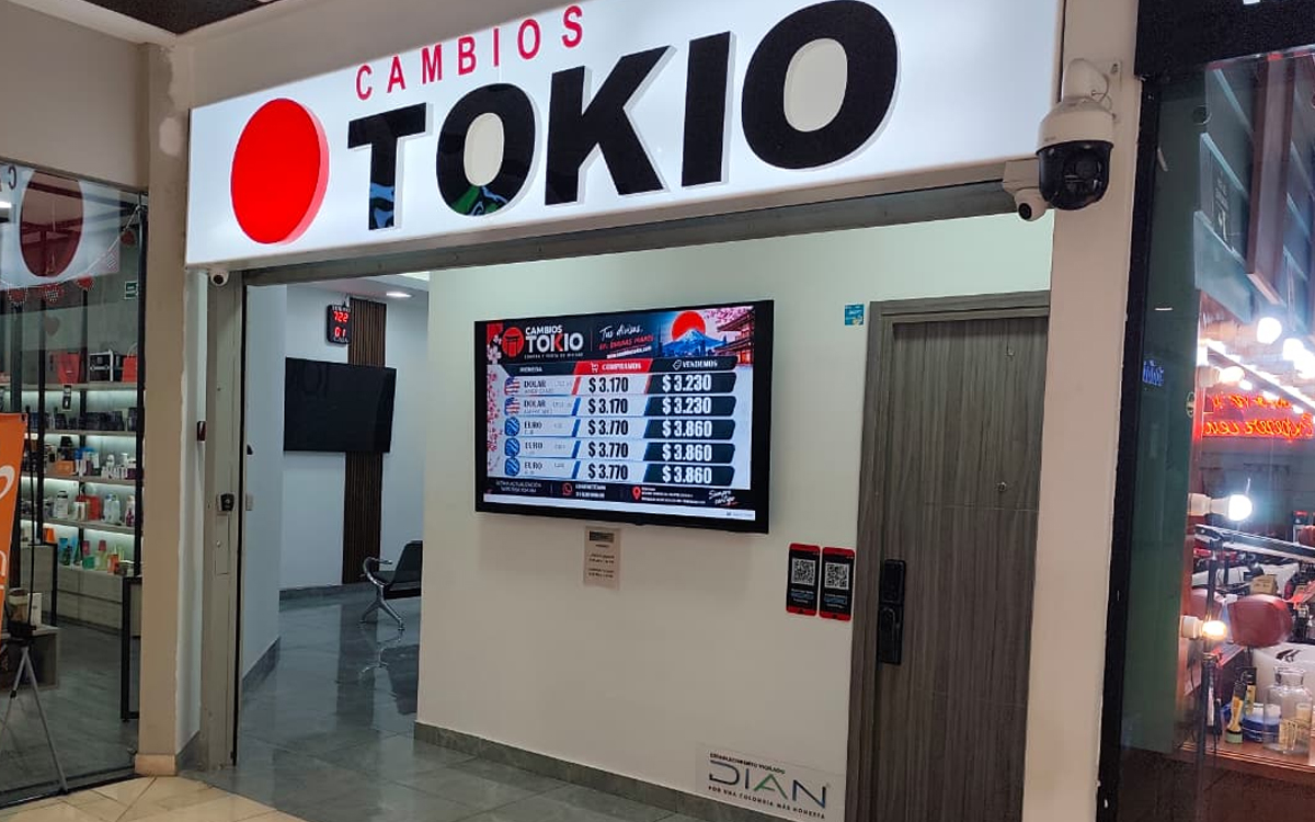 Cambios Tokio Salitre Plaza Bogotá